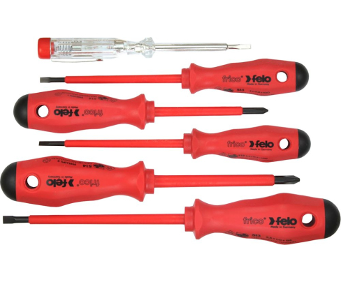 Набор VDE отверток Felo frico SL PH с пробником 6 предметов 51396198
