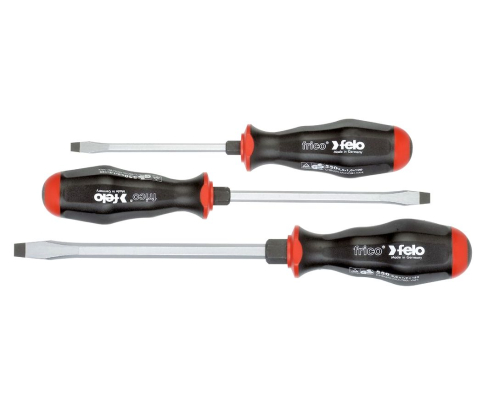 Набор ударных отверток с шестигранным жалом Felo frico SL 3 предмета 55093244