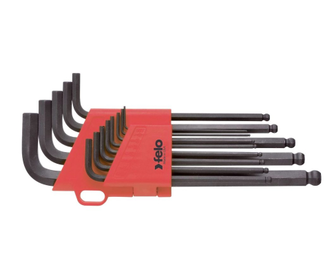 Набор штифтовых ключей HEX со сферической головкой Felo 13 предметов 37513001