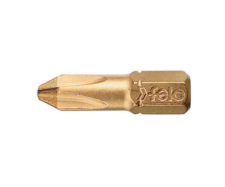 Бита Felo Diamant серия 021 крестовая Pozidriv PZ3 х 25 02103080
