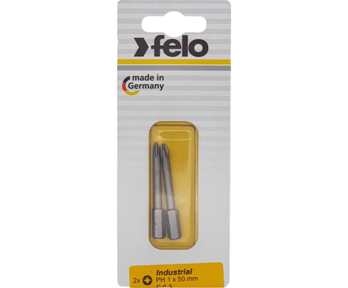 Набор крестовых бит Felo Phillips PH1 2 предмета 02201536