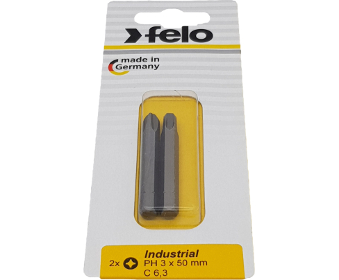 Набор крестовых бит Felo Phillips PH3 2 предмета 02203536