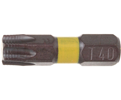 Набор ударных бит Felo TORX Impact TX40х25 мм 5 шт. 02640040