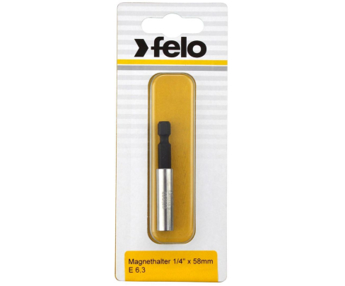 Держатель для бит магнитный Felo 1/4 x 58 мм 03810396 в блистере