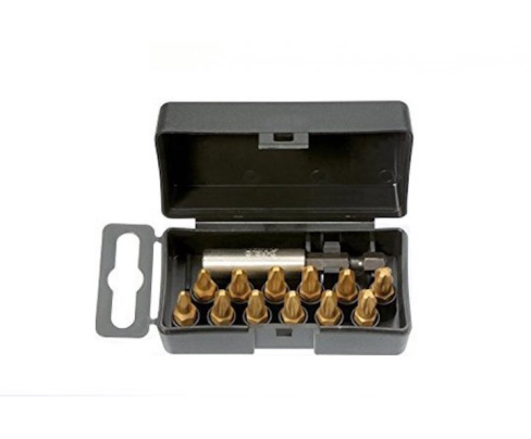 Набор бит Felo TIN с держателем PZ 13 предметов 02191076