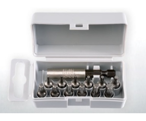 Набор бит Felo с держателем TORX 13 предметов 02691016