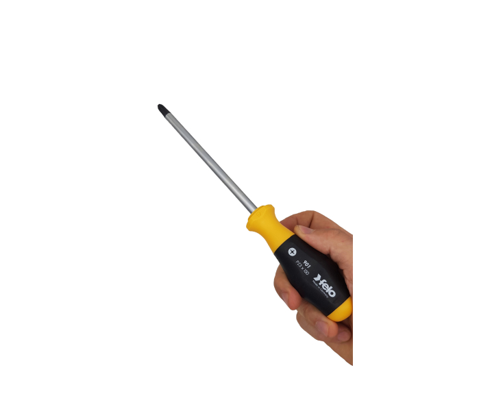 Отвертка Felo серия 900 PZ3 x 150 Pozidriv крестовая 90130510