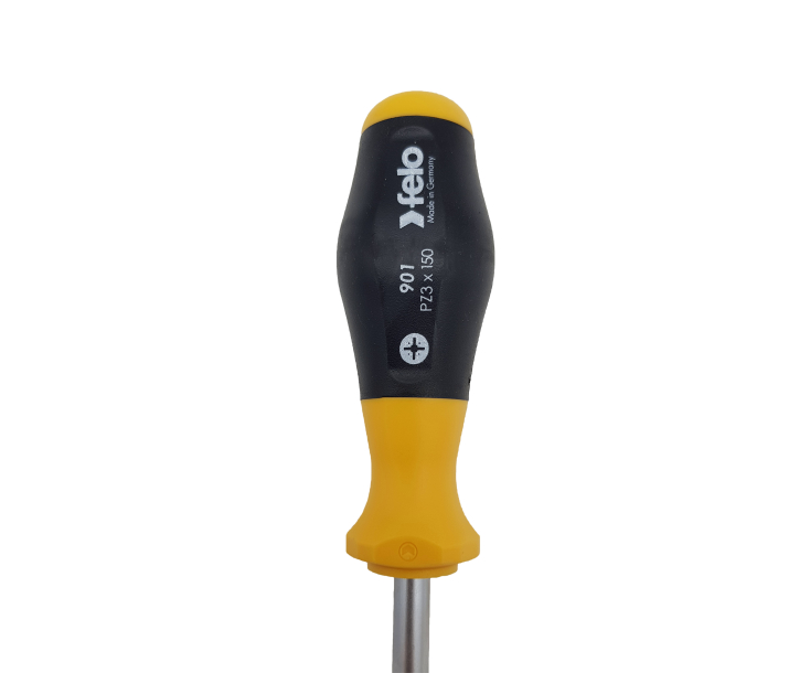 Отвертка Felo серия 900 PZ3 x 150 Pozidriv крестовая 90130510