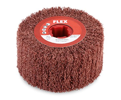 Шлифовальная насадка из нетканного полотна 100 x 100 мм, A 280 Flex 256975