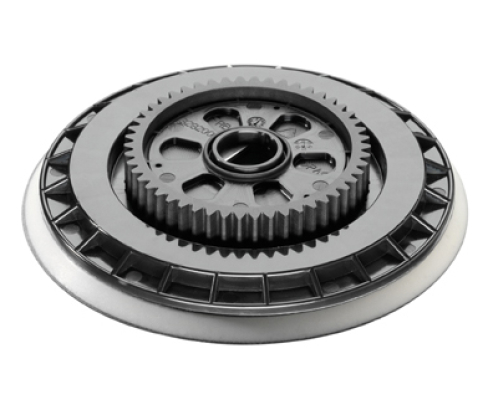 Тарельчатый шлифовальный круг с креплением "липучка" 140 мм Flex 342637