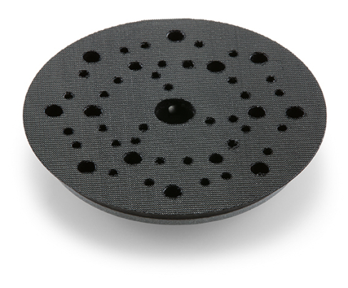 Тарельчатый шлифовальный круг с креплением "липучка" 150 мм Flex 408301 жесткий
