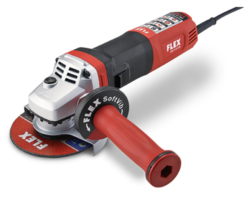 Угловая шлифовальная машина 1700 Вт 125 мм LBE 17-11 125 Flex 447668 с тормозом и регулировкой оборотов