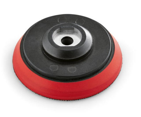 Тарельчатый шлифовальный круг с креплением "липучка" 75 мм Flex 454141