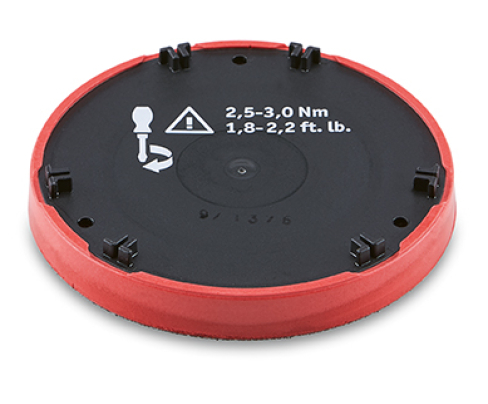 Тарельчатый шлифовальный круг с креплением "липучка" 125 мм Flex 487953