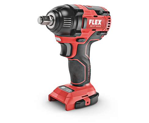 Двухскоростной аккумуляторный гайковерт 18 В ударный IW 1/2" 18.0-EC C Flex 491268