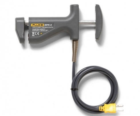 Датчик температуры типа К с хомутом для труб Fluke 80PK-8 200360