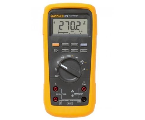 Мультиметр цифровой Fluke 27-II 3947770