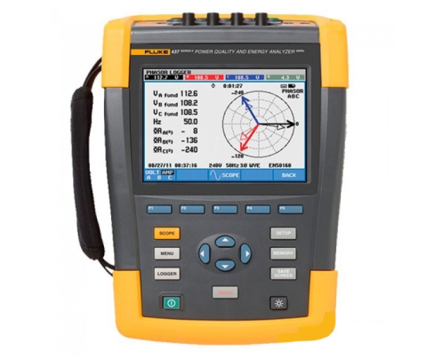 Анализатор качества электроэнергии цифровой Fluke 437 II/RU 4682270