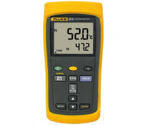 Термометр цифровой Fluke 52 II 1281139 (50 Гц)