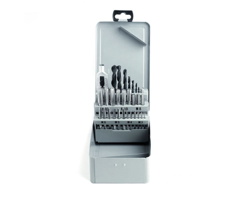 Набор ручных метчиков DIN 352 M3-M12 HSSG + сверла 30 предметов GSR 00708060