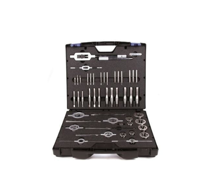 Набор ручных метчиков и плашек UNC 1/4-1