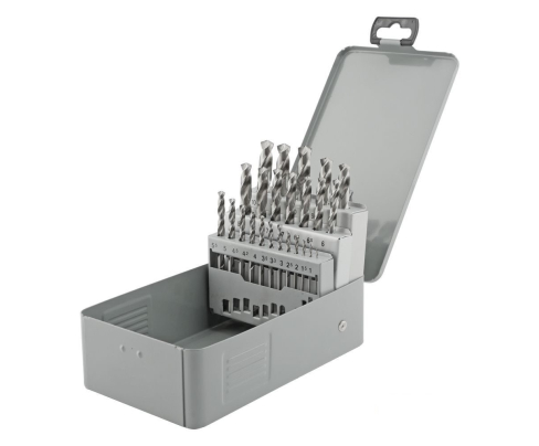 Набор свёрл DIN 338 HSS-G 1,0-10,5 мм 24 шт GSR 08343200