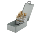 Набор свёрл DIN 338 HSS-G TiN 1,0-10,5 мм 24 шт GSR 08344200