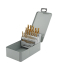 Набор свёрл DIN 338 HSS-G TiN 1,0-10,5 мм 24 шт GSR 08344200