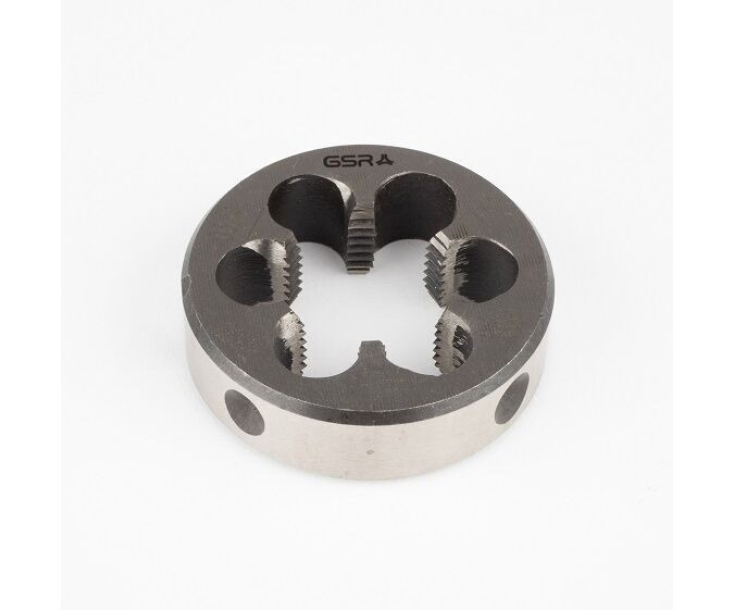 Плашка круглая DIN EN 22568 HSS NPT 1/4 B GSR B00480030