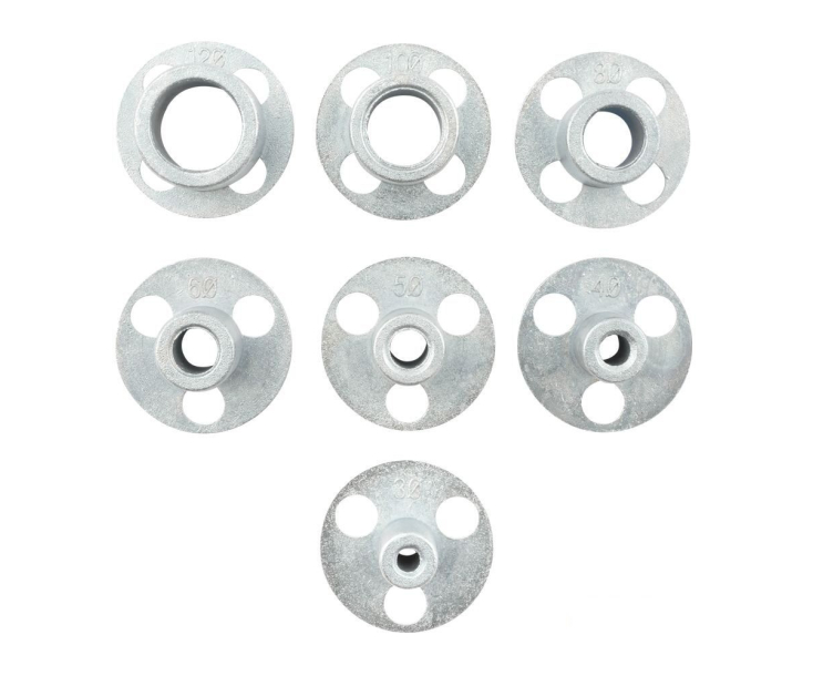 Направляющая для плашек 25x9, набор M3-M12 7 предметов GSR B00499110