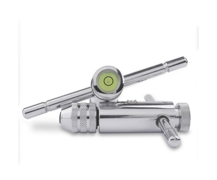 Метчикодержатель с трещоткой 100 мм M 5-M12 с уровнем GSR B00612130