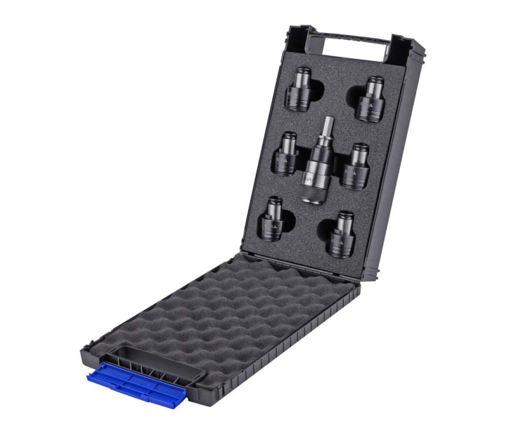 Резьбонарезной QC-адаптер eTapping н-р 7 предм. DIN371/376 M3-M12 GSR B00666060