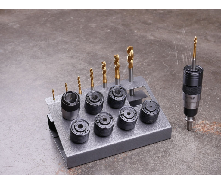 QC-адаптер стойка DIN371/376 M3-M12 без метчиков GSR B00666200