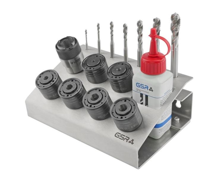 QC-адаптер стойка DIN371/376 M3-M12 HSSE Silver Form RSP GSR B00666310