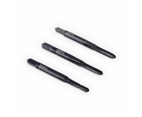 Метчики ручные HSSE-VAP DIN 352 6H M 4 набор (3 шт) GSR B00813150