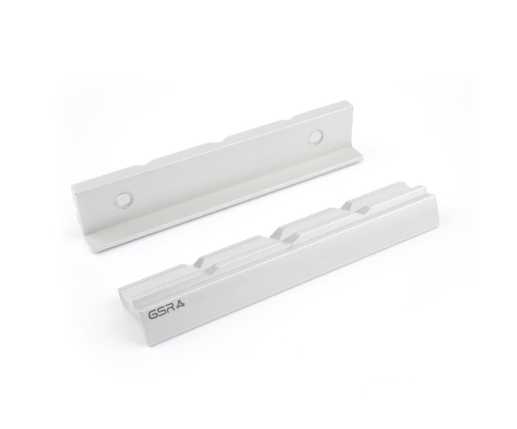 Губки для тисков Al/ призма, с магнитом 150 mm (пара) GSR B00909150