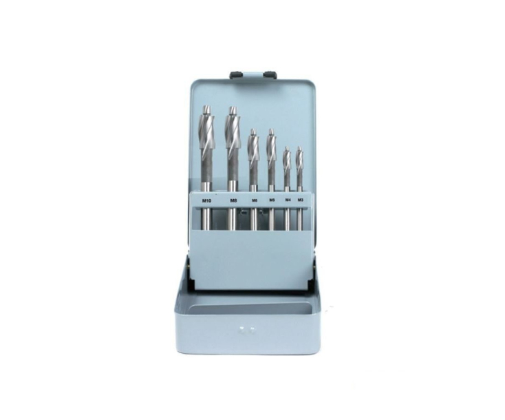 Набор цековок DIN 373 HSS M3-M10, чистовых Werks W.8060220