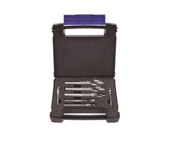 Набор цековок DIN 373 HSSG M3-M12 под резьбу GSR B08333320