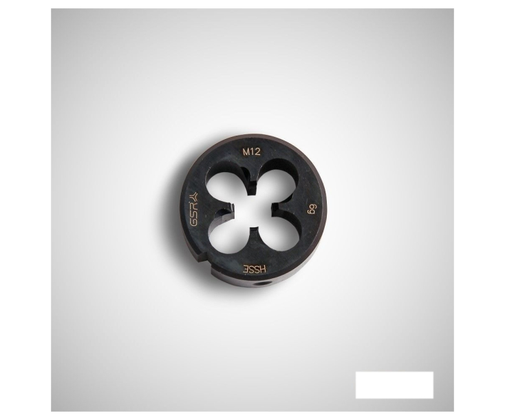 Плашка 25x9 B HSS-VAP M 10 Silver GSR B09300230