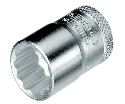 Головка торцевая двенадцатигранная D 30 11/16AF 3/8" профиль UD 11/16" Gedore 6233340