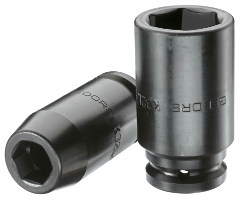 Головка ударная торцовая удлиненная HEX K 32 L 30 3/4" М30 Gedore 6284170