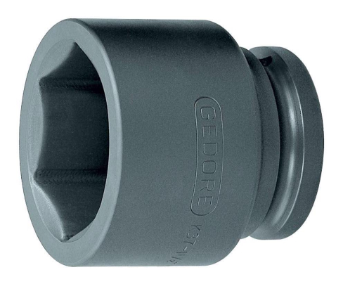 Головка ударная торцовая K 37 85 1½" HEX Nut 85 мм Gedore 6329020