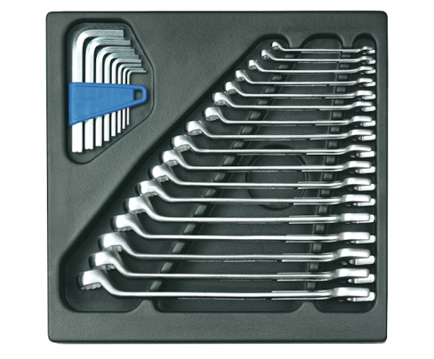 Ложемент для ключей пустой 1500 E-1B-7 L Gedore 5620330