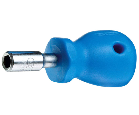 Отвертка-держатель бит короткая 670 K 1/4" 80 мм Gedore 1953796