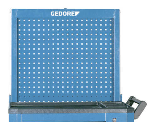 Панель задняя, 768x770x116 мм Gedore 1446169