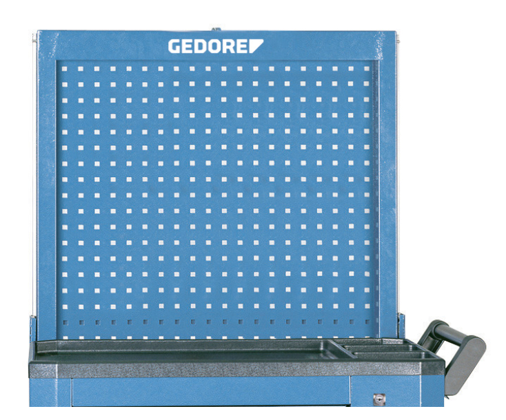 Панель задняя, 768x770x116 мм Gedore 1446169