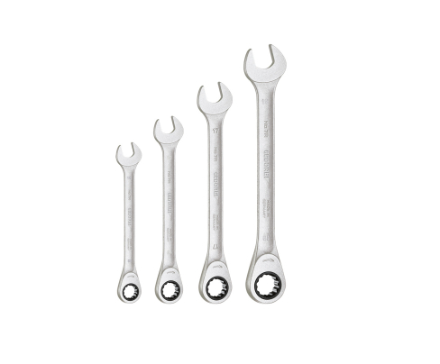 Набор комбинированных ключей с храповым механизмом в бумажнике Gedore 2303949