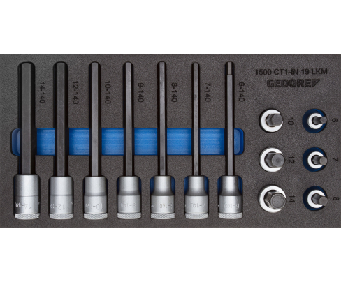 Набор инструментов в СТ-ложементе Gedore 2308932