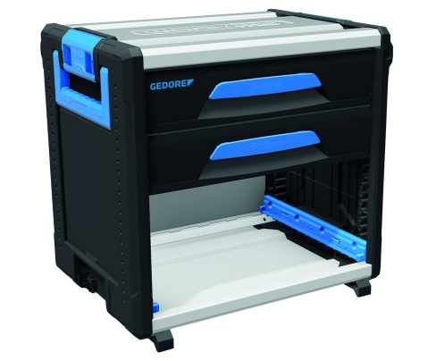 Модуль инструментального ящика WorkMo W2, 2 ящика H6, с отделением для L-BOXX Gedore 2954338