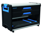 Модуль инструментального ящика WorkMo W3, 2 ящика H6, с отделением для L-BOXX + S-BOXX Gedore 2954354